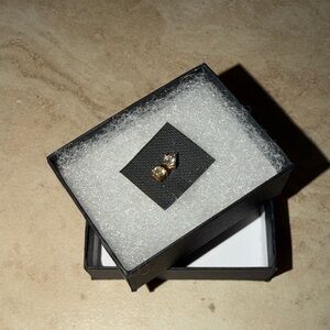 Diamond Gold Stud Earrings